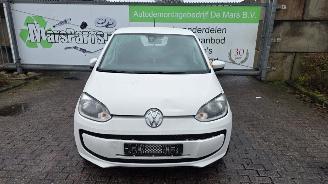 krockskadad bil auto Volkswagen Up! 1.0 12V 60 Hatchback  Benzine 999cc 44kW (60pk) FWD 2014/1