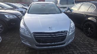 damaged passenger cars Peugeot 508 1.6 HDiF 16V Combi/o  Diesel 1.560cc 82kW 2012/10