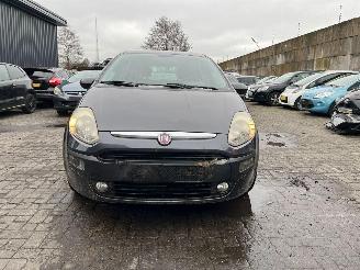 Schadeauto Fiat Punto Evo 1.3 JTD Multijet 85 16V Euro 5 Hatchback  Diesel 1.248cc 63kW (86pk) 2011/4