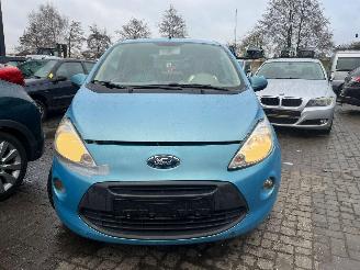 Avarii autoturisme Ford Ka 1.2 Hatchback  Benzine 1.242cc 51kW (69pk) FWD 2008-10/2016-05 (RU8) 169A4000; EURO4 2011/7