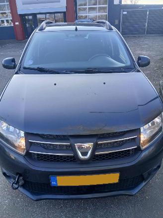 Avarii autoturisme Dacia Logan 0.9 TCE 12V Combi/o  Benzine 898cc 66kW (90pk) FWD 2015-06/2018-10 (7SDA1; 7SDL1) H4B408; H4BB4 2016/1