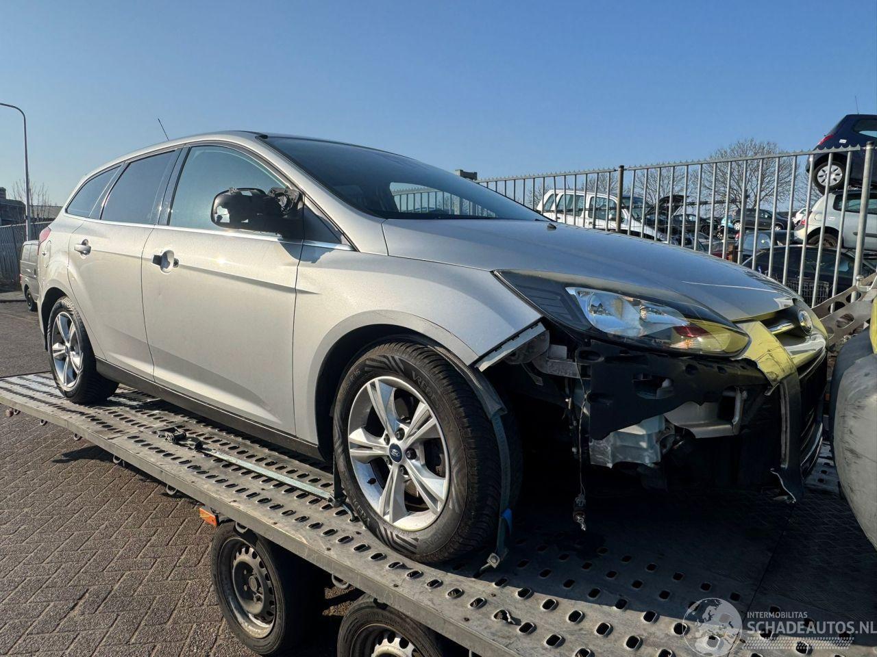 Ford Focus 1.6 SCTi 16V Combi/o  Benzine 1.596cc 110kW (150pk) FWD 2010-07/2018-05  JQDB