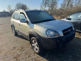 škoda osobní automobily Hyundai Tucson 2.0 16V CVVT 4x2 SUV  Benzine 1.975cc 104kW (141pk) FWD 2004-08/2010-12 (JMAD) G4GC 2007/1