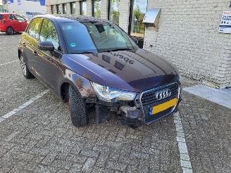 damaged passenger cars Audi A1 SPORTBACK 2012/7