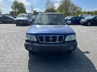 Voiture accidenté Subaru Forester JF1SF5LJ4YG073545 2000/9
