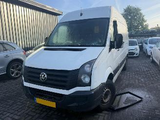 skadebil bedrijf Volkswagen Crafter 2.0 TDI 16V Bestel  Diesel 1.968cc 100kW (136pk) RWD 2011-05/2016-12  CKTC 2013/12