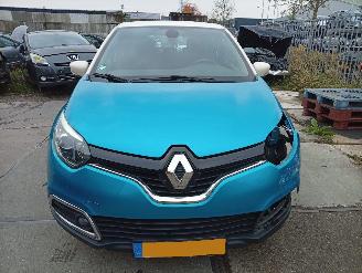 Voiture accidenté Renault Captur  2014/1