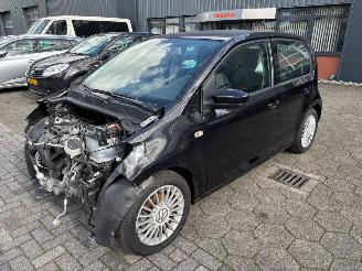 damaged passenger cars Volkswagen Up!  2014/3