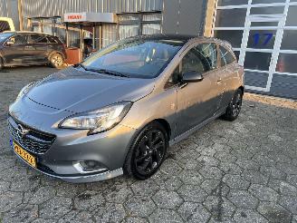 Damaged car Opel Corsa-E 1.4 OPC Line 2017/10