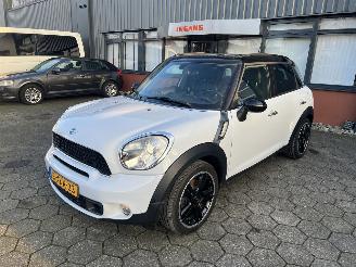 Vaurioauto  passenger cars Mini Countryman Cooper S 1.6 2010/10