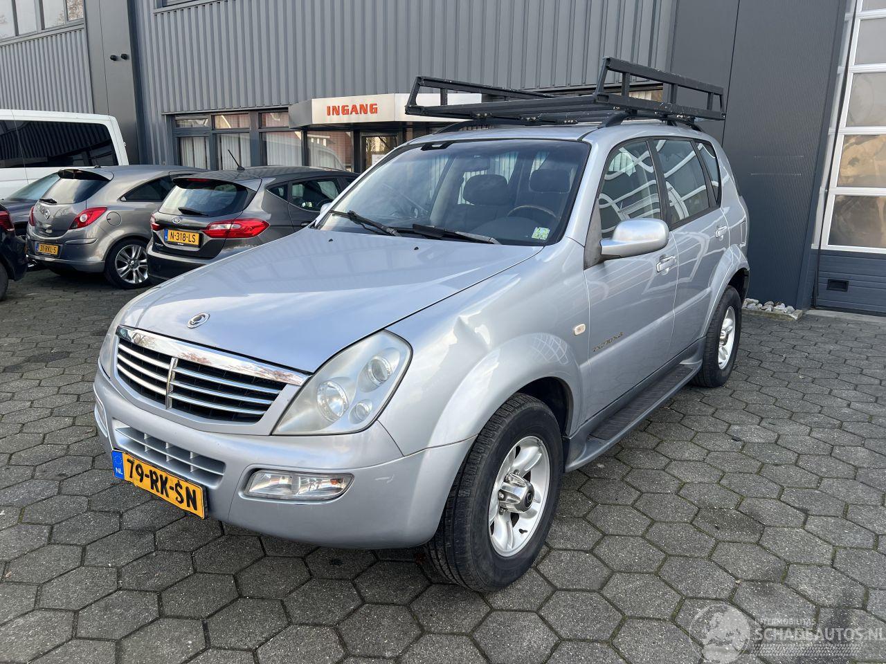 Ssang yong Rexton 270 RX Xdi 4X4