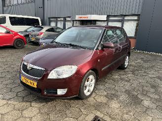 Schadeauto Skoda Fabia 1.2 12V Go 2010/1