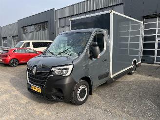 krockskadad bil bedrijf Renault Master 35 2.3 dCi 150 FWD Bakwagen 2022/2