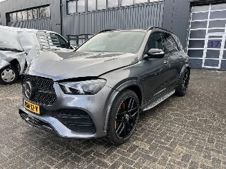uszkodzony samochody osobowe Mercedes GLE 350 de 4Matic 2023/5