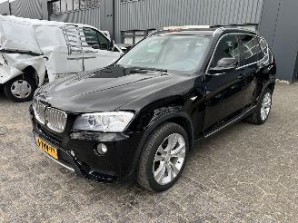 uszkodzony samochody osobowe BMW X3 XDRIVE28I High Executive 2011/4