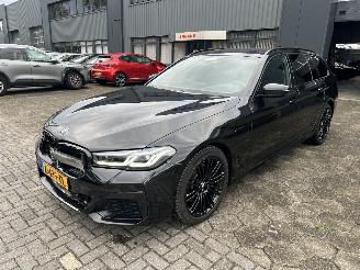 damaged passenger cars BMW 5-serie 530e M-Pakket Business Edition Plus 2021/7