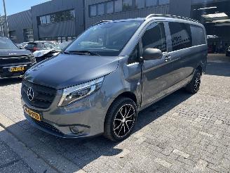 damaged commercial vehicles Mercedes Vito 119 CDI Lang 4X4 Dubbel Cabine 2019/1