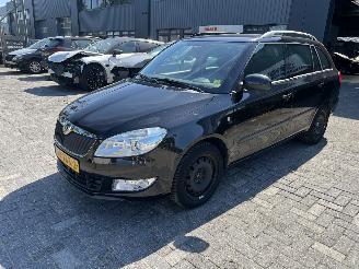 Schadeauto Skoda Fabia COMBI 1.2 TSI AMBITION 2012/2