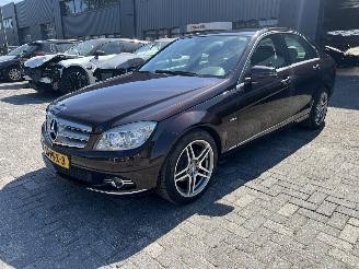 Schadeauto Mercedes C-klasse 180 CGI BlueEFFICIENCY Business Class Avantgarde 2011/1