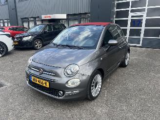 Damaged car Fiat 500C 0.9 TwinAir Turbo Lounge 2017/4