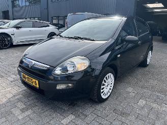 damaged passenger cars Fiat Punto Evo 1.2 Active 2011/3