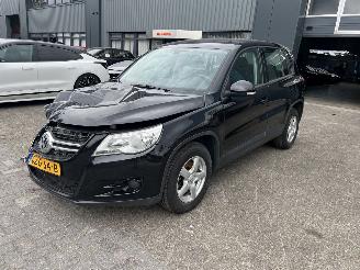 Voiture accidenté Volkswagen Tiguan 2.0 TDI Sport&Style 4Motion 2010/1