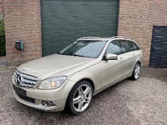 Vrakbiler auto Mercedes C-klasse 200 CDI 2011/1