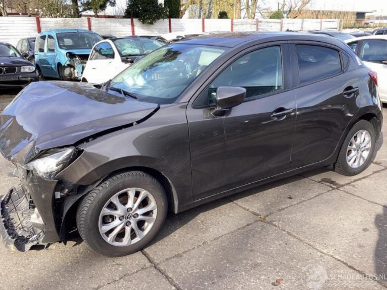 Mazda 2 2 (DJ/DL), Hatchback, 2014 1.5 SkyActiv-G 90