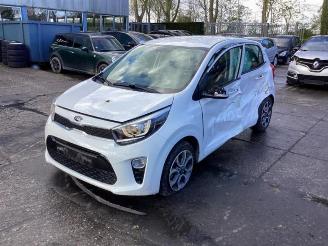 Coche siniestrado Kia Picanto Picanto (JA), Hatchback, 2017 1.0 12V 2017/8