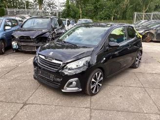 demontáž osobní automobily Peugeot 108 108, Hatchback, 2014 1.2 VTi 12V 2014/10