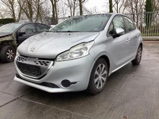 Uttjänta bilar auto Peugeot 208 208 I (CA/CC/CK/CL), Hatchback, 2012 / 2019 1.4 HDi 2012/7