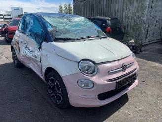 Coche siniestrado Fiat 500 500 (312), Hatchback, 2007 1.0 Hybrid 2023/6