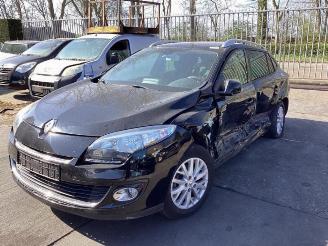 Uttjänta bilar auto Renault Mégane Megane III Grandtour (KZ), Combi 5-drs, 2008 / 2016 1.5 dCi 110 2013/7