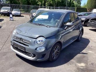 demontáž osobní automobily Fiat 500 500 (312), Hatchback, 2007 0.9 TwinAir 80 2017/12