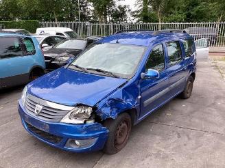 Uttjänta bilar auto Dacia Logan Logan MCV (KS), Combi, 2007 / 2013 1.6 16V Flexifuel 2011/7