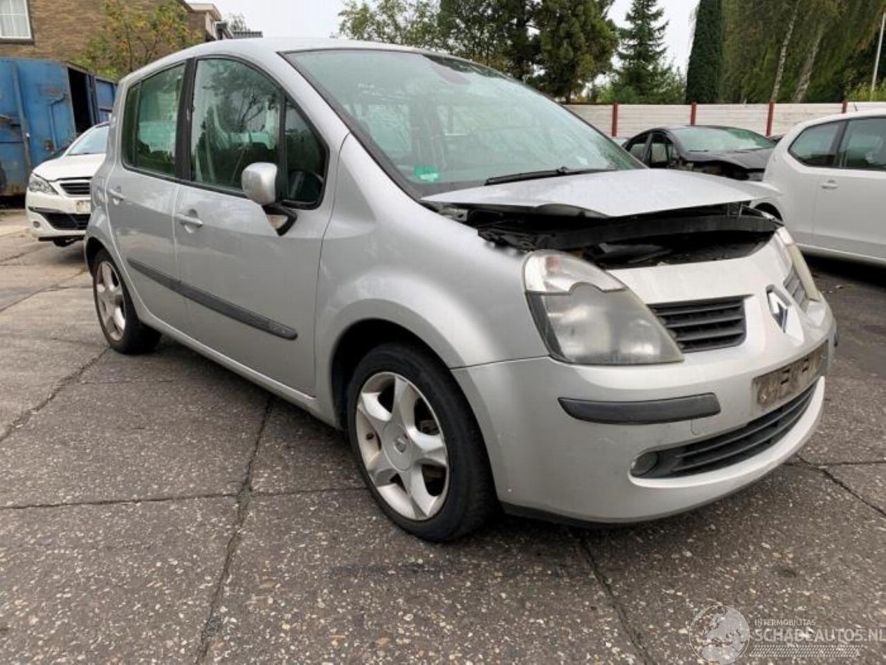 Renault Modus Modus/Grand Modus (JP), MPV, 2004 / 2012 1.6 16V