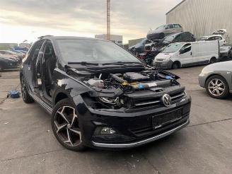 Vrakbiler auto Volkswagen Polo Polo VI (AW1), Hatchback 5-drs, 2017 1.0 TSI 12V 2017/12
