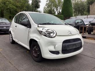 damaged microcars Citroën C1 C1, Hatchback, 2005 / 2014 1.0 12V 2011/6