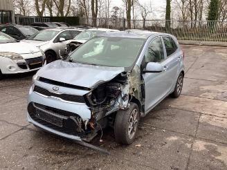 Vrakbiler auto Kia Picanto Picanto (JA), Hatchback, 2017 1.0 12V 2017/7