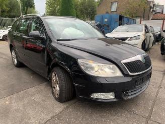skadebil bedrijf Skoda Octavia Octavia Combi (1Z5), Combi 5-drs, 2004 / 2013 1.4 TSI 16V 2010/4