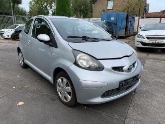 Salvage car Toyota Aygo Aygo (B10), Hatchback, 2005 / 2014 1.0 12V VVT-i 2007/6