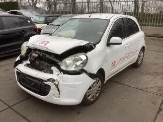 Nissan Micra Micra (K13), Hatchback, 2010 / 2016 1.2 12V DIG-S picture 5