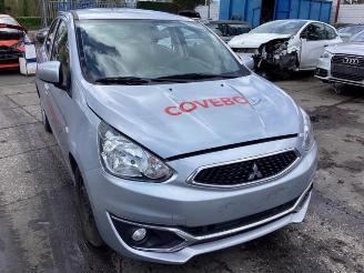 Uttjänta bilar auto Mitsubishi Space-star Space Star (A0), Hatchback, 2012 1.0 12V 2019/6