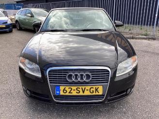 Vrakbiler auto Audi A4 A4 Cabrio (B7), Cabrio, 2006 / 2009 2.0 TFSI 20V 2006/5