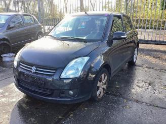 Vrakbiler auto Suzuki Swift Swift (ZA/ZC/ZD1/2/3/9), Hatchback, 2005 / 2011 1.3 VVT 16V 2010/1