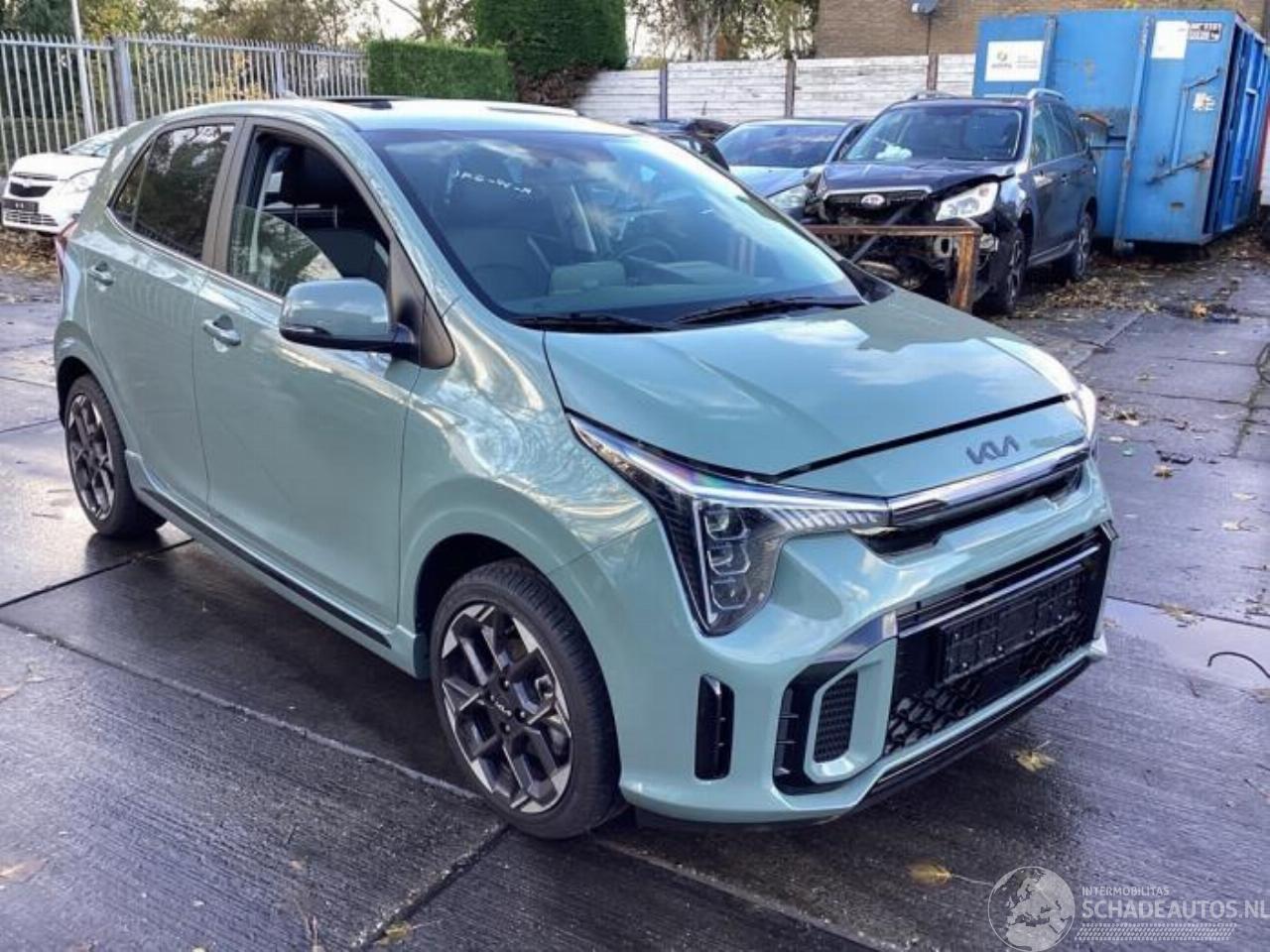 Kia Picanto Picanto (JA), Hatchback, 2017 1.0 DPI 12V