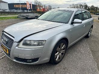uszkodzony samochody osobowe Audi A6 2.4 V6 24V Combi/o  Benzine 2.393cc 130kW (177pk) FWD 2005-03/2008-10 (4F5) BDW 2005/4