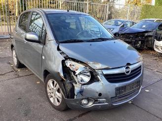 demontáž osobní automobily Opel Agila Agila (B), MPV, 2008 / 2014 1.0 12V 2011/9