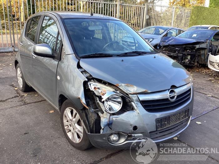 Opel Agila Agila (B), MPV, 2008 / 2014 1.0 12V