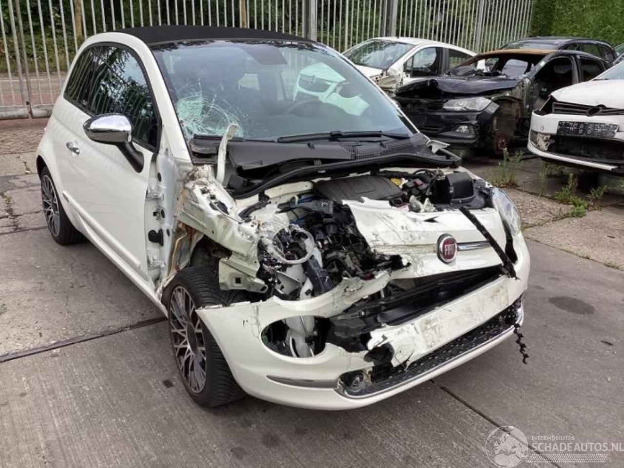 Fiat 500C 500C (312), Cabrio, 2009 1.0 Hybrid